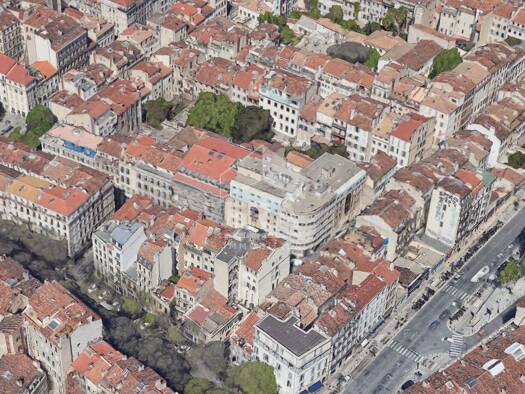 Parking à vendre 25 000 € 12 m² Préfecture Marseille 6ème arrondissement 13006