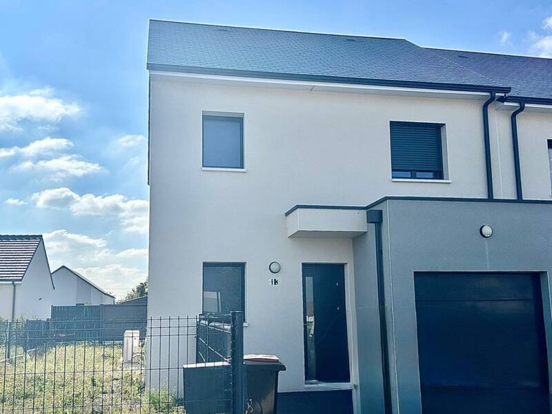 Maison à vendre, 90m², BELLENGREVILLE