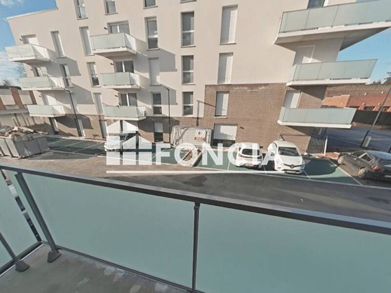 Maison à louer, 44m², MONS EN BAROEUL