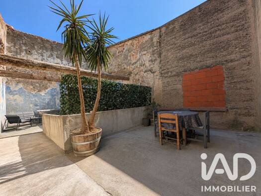 Maison à vendre 139 000 € 3 pièces 2 chambres 55 m² 90 m² de terrain Estagel 66310