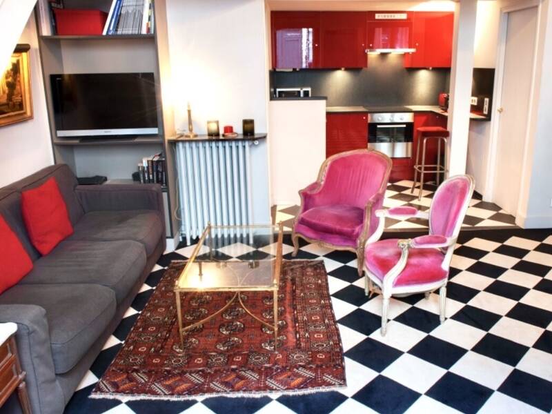 Maison à louer, 47m², PARIS 7E