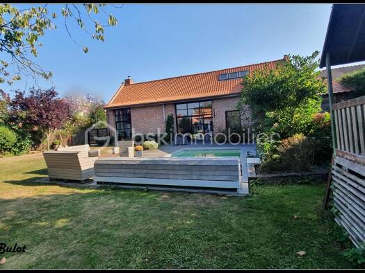 Ferme à vendre 995 000 € 10 pièces 6 chambres 287 m² Le Paradis-Les Tertres Templeuve 59242