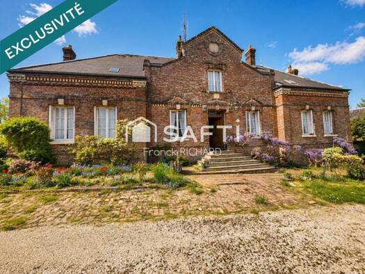 Maison à vendre 420 000 € 6 pièces 4 chambres 139 m² 62 400 m² de terrain Forges-les-Eaux 76440