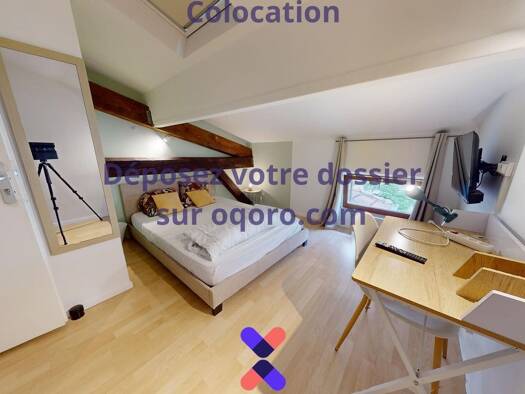 Maison à louer 619 € 9 pièces 8 chambres 255 m² La Villette Lyon 3ème arrondissement 69003
