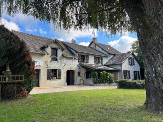 Maison à vendre 368 000 € 10 pièces 7 chambres 250 m² 3 436 m² de terrain Saint-Denis-lès-Rebais 77510