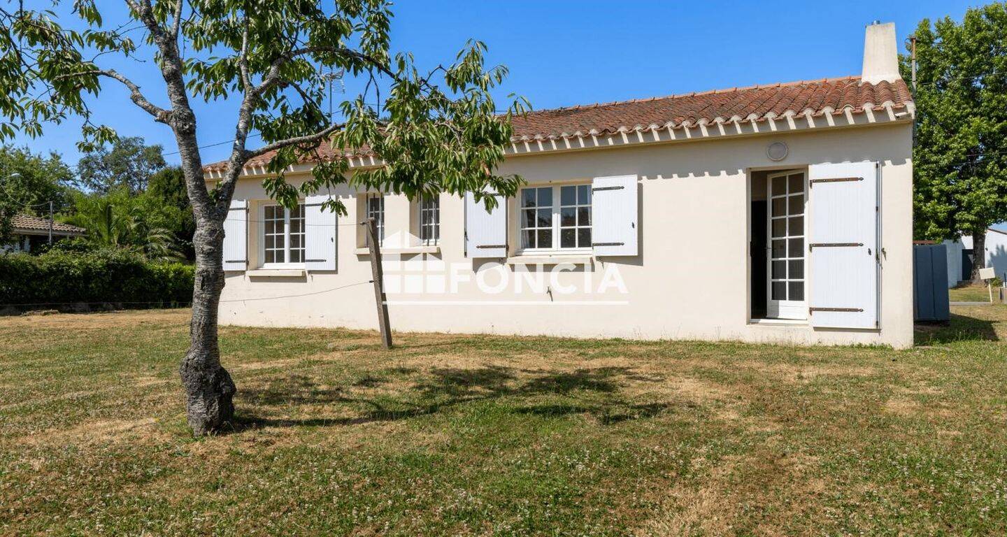 Maison à vendre, 73m², SAINT CHRISTOPHE DU LIGNERON