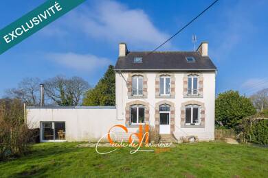 Maison à vendre 228 000 € 6 pièces 4 chambres 124 m² 986 m² de terrain Plougourvest 29400