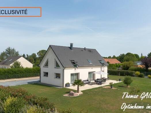 Maison à vendre 249 000 € 6 pièces 5 chambres 133 m² 1 200 m² de terrain Écardenville-la-Campagne 27170