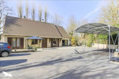 Maison de plain-pied à vendre 387 266 € 6 pièces 3 chambres 174 m² 1 388 m² de terrain Seraincourt 95450