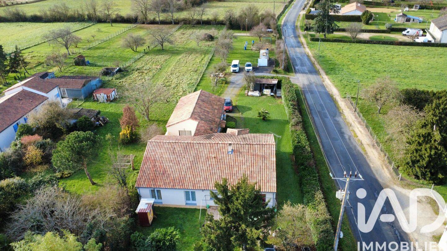 Maison à vendre, 188m², NIEUIL L'ESPOIR