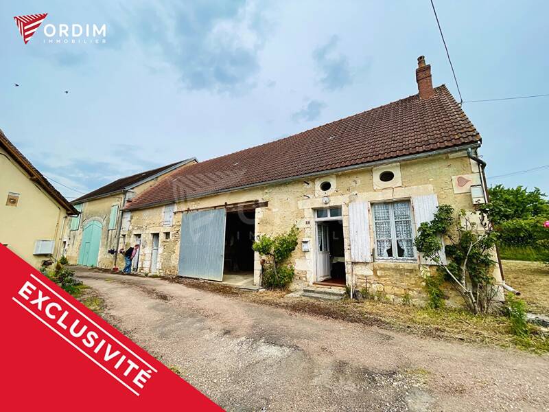 Maison à vendre, 44m², SAINT SAUVEUR EN PUISAYE