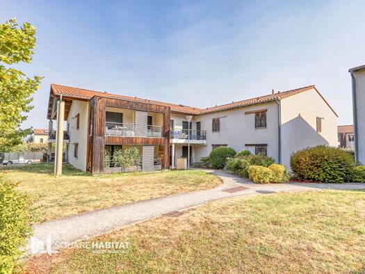 Appartement à vendre 130 000 € 2 pièces 1 chambre 38 m² RDC Saint-Geniès-Bellevue 31180