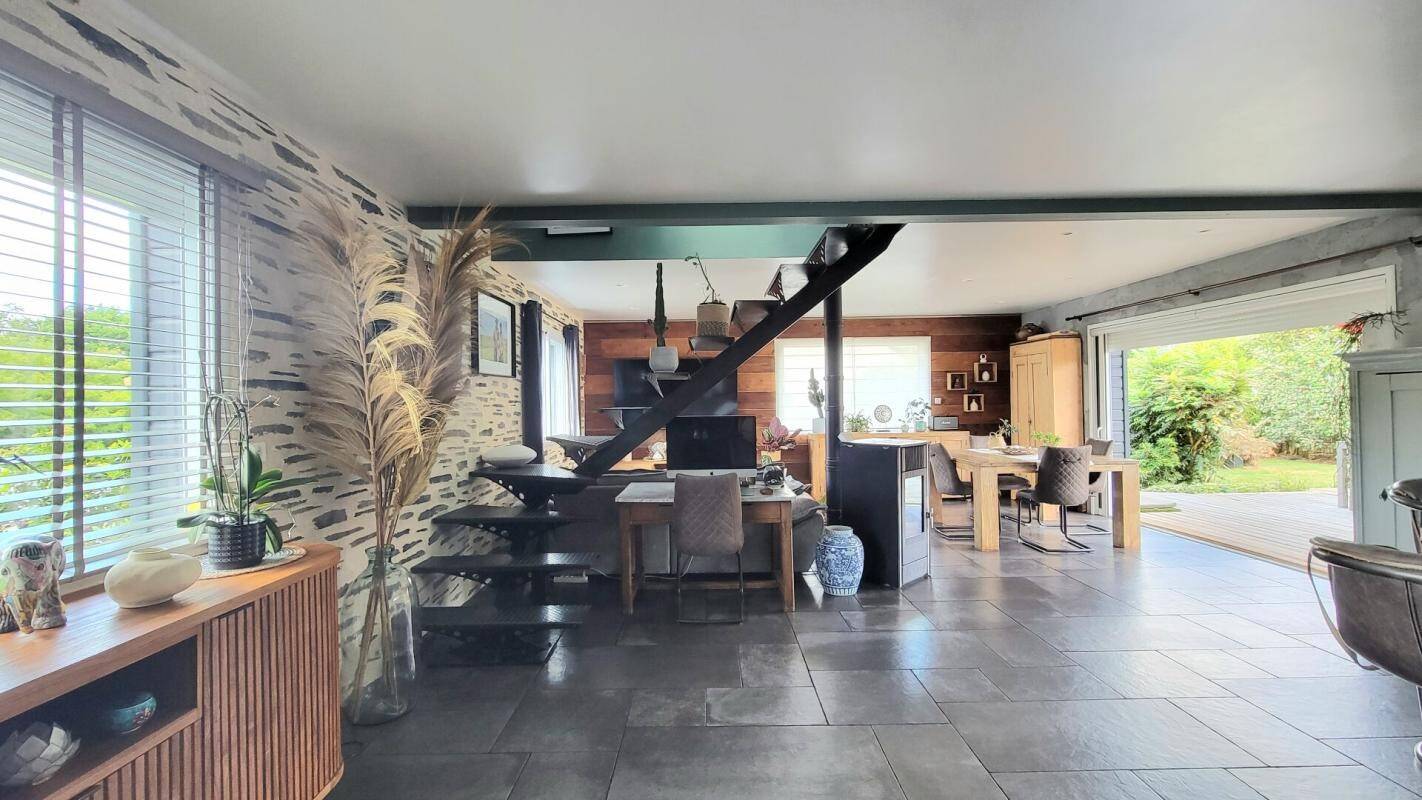 Maison à vendre, 130m², SAINT LAMBERT LA POTHERIE
