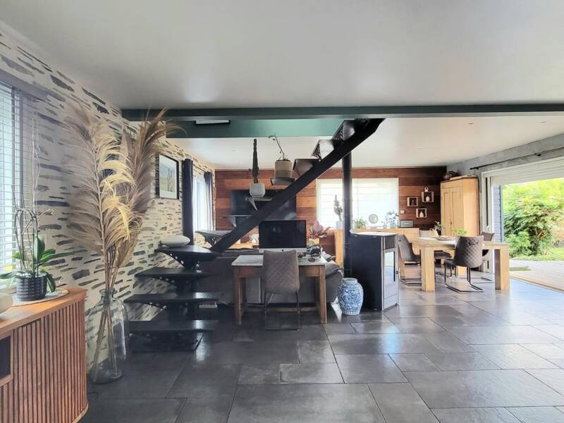 Maison à vendre, 130m², SAINT LAMBERT LA POTHERIE