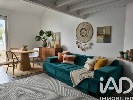 Appartement à vendre 210 000 € 3 pièces 2 chambres 70 m² Étage 2/2 Centre Arpajon 91290