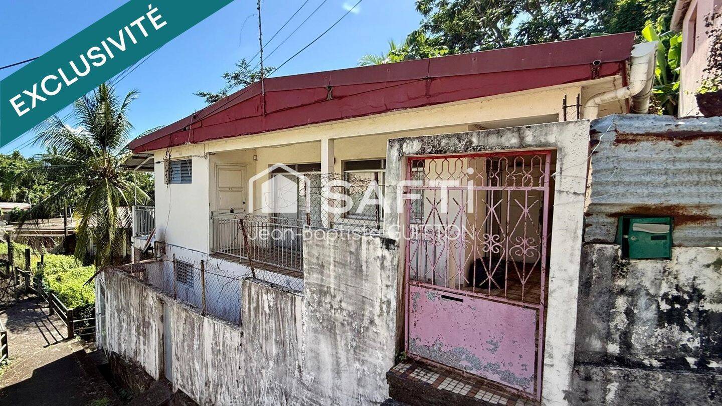 Maison à vendre, 124m², FORT DE FRANCE