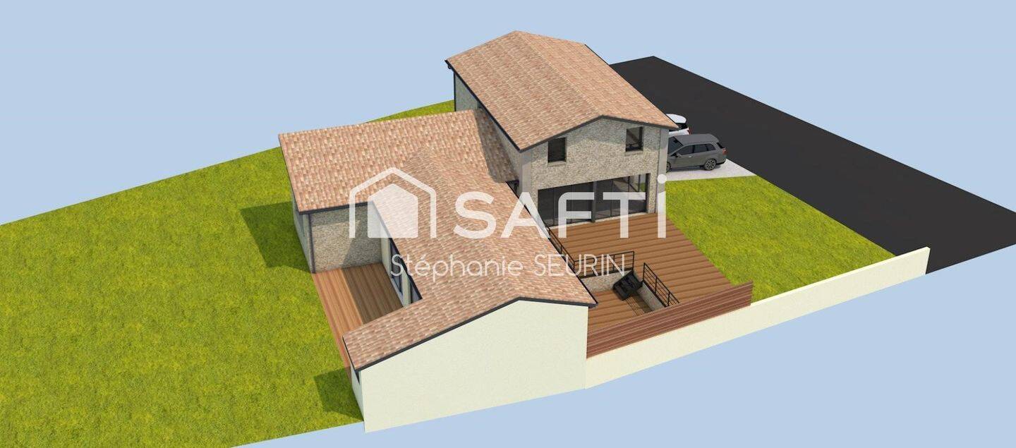 Maison à vendre, 200m², MONTLIEU LA GARDE