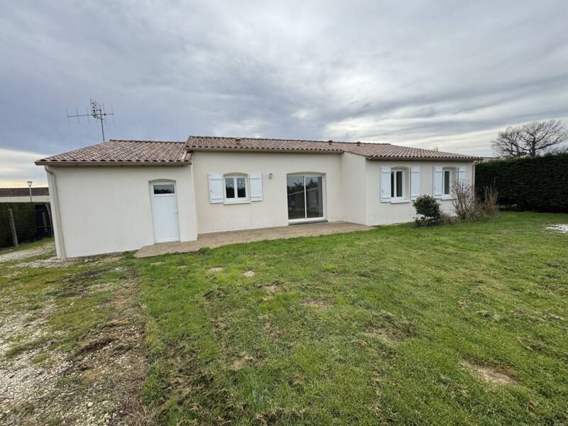 Maison à vendre, 110m², SAINT PORCHAIRE