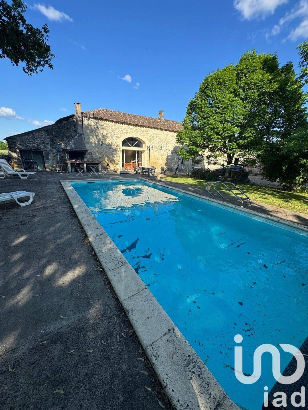 Maison à vendre, 196m², SAINT GENES DE FRONSAC
