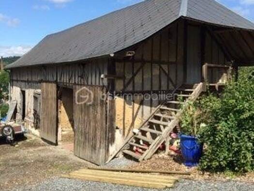 Maison à vendre 120 000 € 6 pièces 2 chambres 130 m² 1 500 m² de terrain Les Étangs-Doult Vitran Pont-Audemer 27500