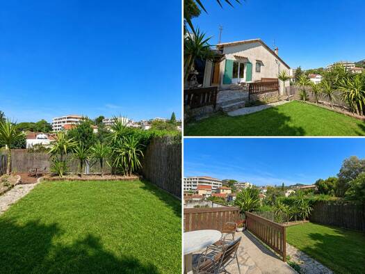 Maison à vendre 415 000 € 4 pièces 3 chambres 101 m² 155 m² de terrain Dolce Farniente Le Cannet 06110