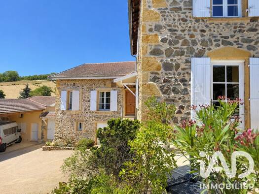 Maison à vendre 599 000 € 5 pièces 4 chambres 180 m² 1 600 m² de terrain Saint-Vérand 69620