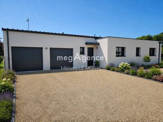 Maison à vendre 387 750 € 5 pièces 4 chambres 144 m² 1 146 m² de terrain Baud 56150