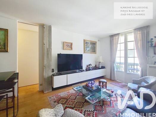 Appartement à vendre 525 000 € 2 pièces 1 chambre 64 m² Étage 3/6 Front de Mer Biarritz 64200