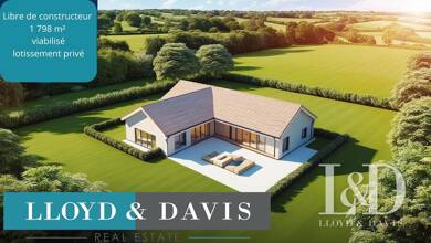 Terrain à vendre 158 000 € 1 798 m² de terrain Blain 44130