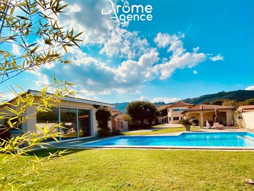 Maison à vendre 580 000 € 4 chambres 250 m² 1 323 m² de terrain Cornas 07130
