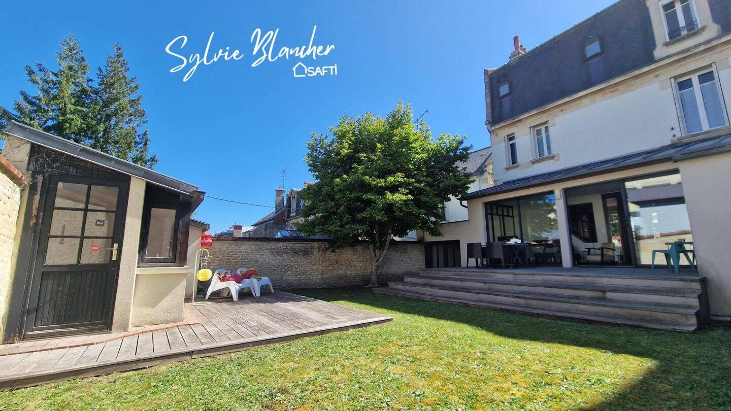 Maison à vendre, 165m², CAEN