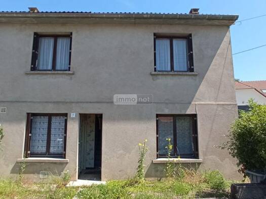 Maison à vendre 62 640 € 4 pièces 3 chambres 89 m² 225 m² de terrain Nogent 52800