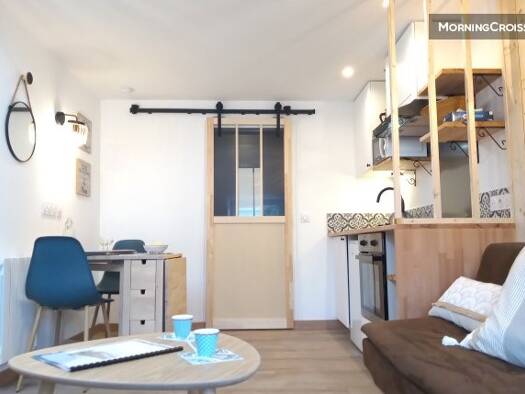 Appartement à louer 740 € 2 pièces 1 chambre 25 m² dès le 24/05/2026 Le Légué Saint-Brieuc 22000