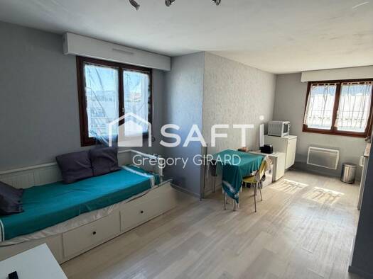 Appartement à vendre 124 000 € 1 pièce 26 m² Italie-Jacotot Aix-les-Bains 73100