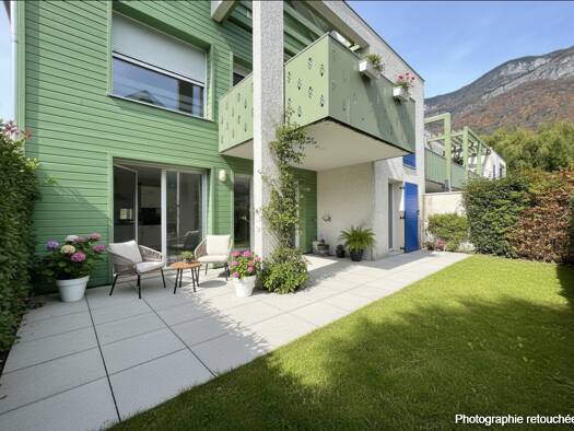 Appartement à vendre 285 000 € 4 pièces 3 chambres 73 m² RDC Méry 73420