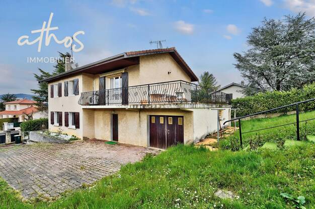 Maison à vendre 565 000 € 7 pièces 6 chambres 160 m² 803 m² de terrain Champagne-Au-Mont-d'Or 69410