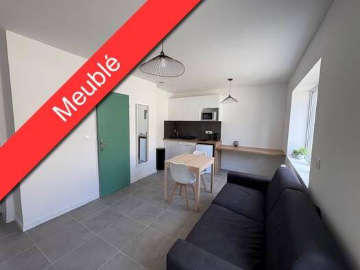 Appartement à louer 660 € 1 pièce 18,9 m² RDC dès le 03/04/2026 La Pagère-Bron Église-Le Terraillon-Saint Jean Bron 69500