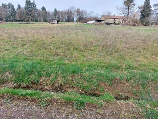 Terrain constructible à vendre 26 000 € 1 497 m² de terrain Glandon 87500