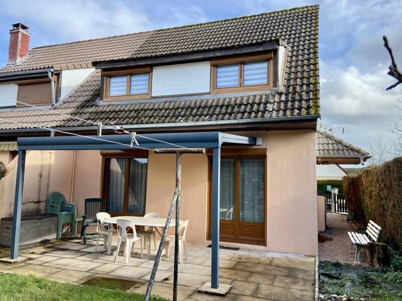 Maison à vendre, 82m², BLANZY