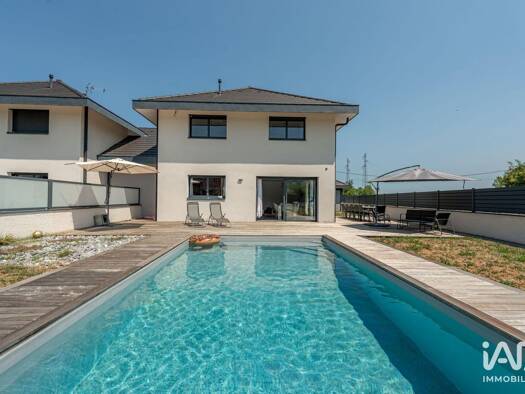 Maison à vendre 649 000 € 4 pièces 3 chambres 138 m² 750 m² de terrain Chavanod 74650
