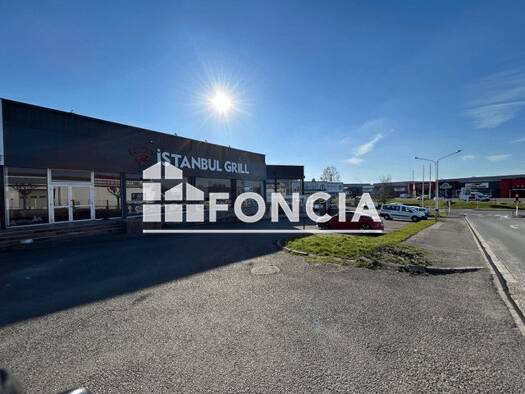 Local commercial à louer 3 440 € 481 m² de surface de vente Sud Ouest Luisant 28600