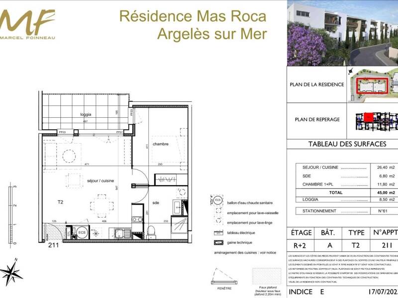 Maison à louer, 45m², ARGELES SUR MER