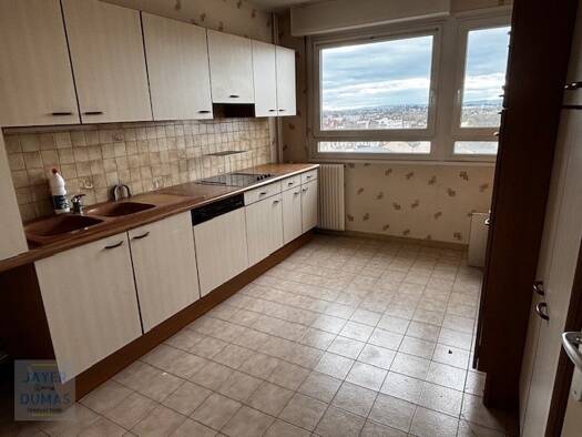 Appartement à vendre 91 500 € 3 pièces 2 chambres 68,1 m² Étage 8/9 Chalon-sur-Saône 71100