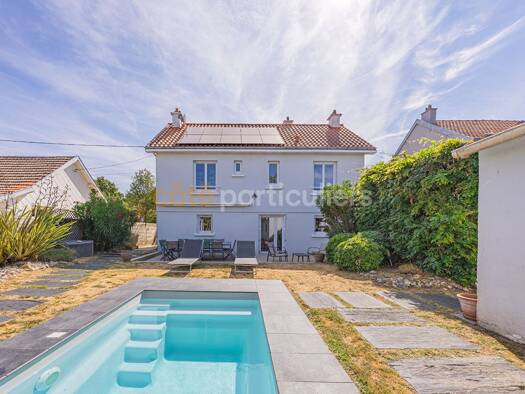 Maison à vendre 390 000 € 5 pièces 4 chambres 121 m² 470 m² de terrain Les Couëts Sud Bouguenais 44340