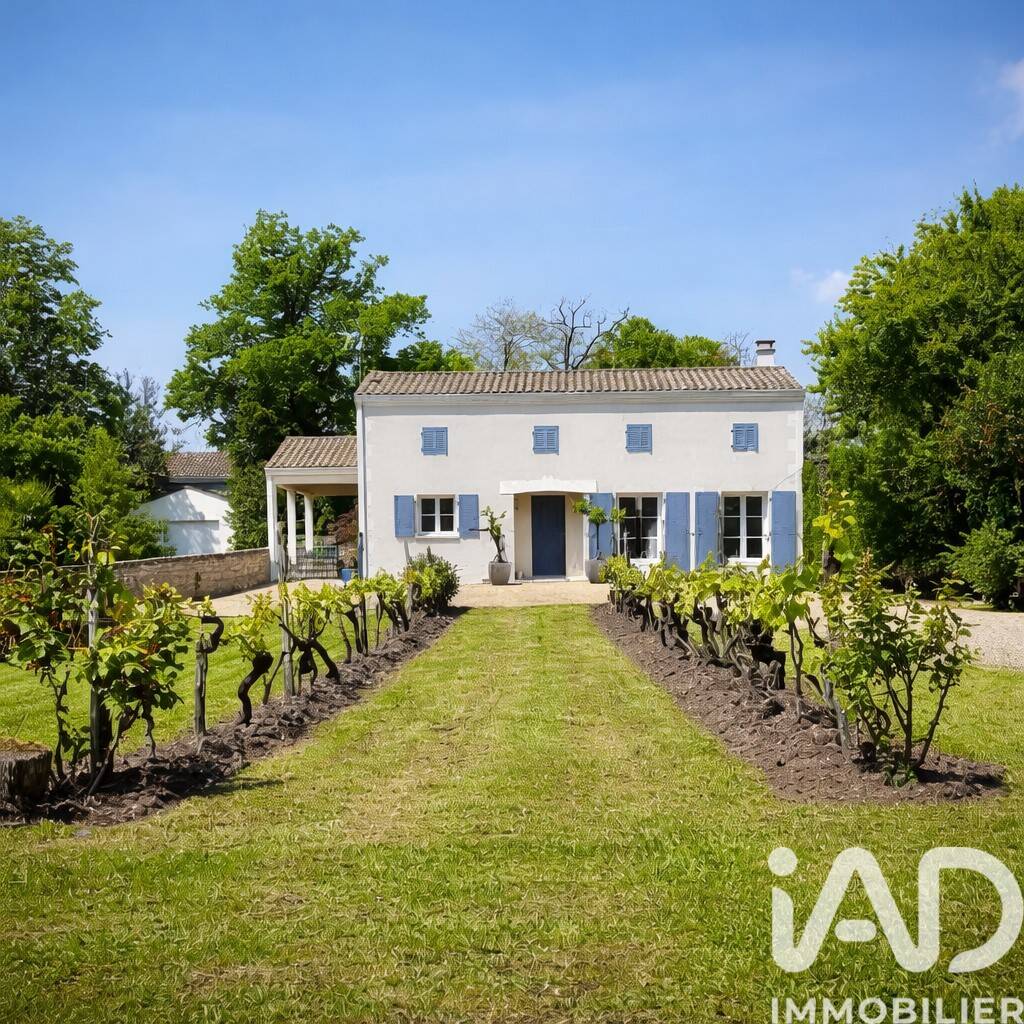 Maison à vendre, 106m², SAINT FORT SUR GIRONDE