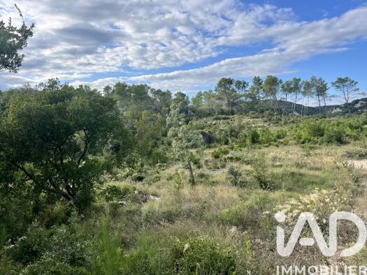 Terrain à vendre 125 000 € 1 050 m² de terrain Aigaliers 30700