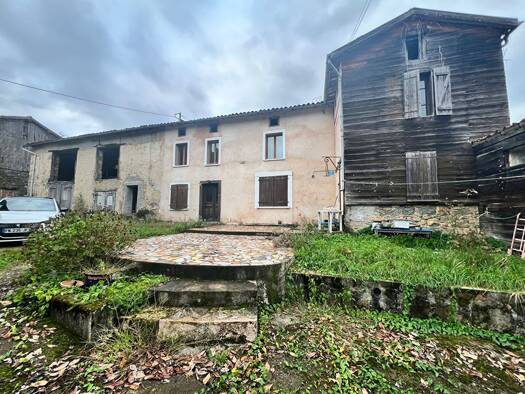 Maison à vendre 119 000 € 5 pièces 3 chambres 97 m² 1 500 m² de terrain Fougaron 31160