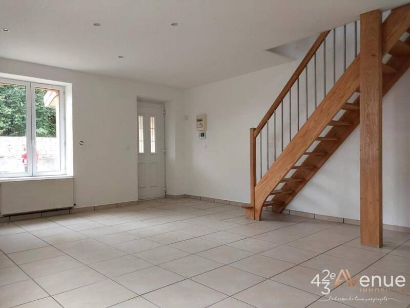Maison à vendre, 84m², SURY LE COMTAL