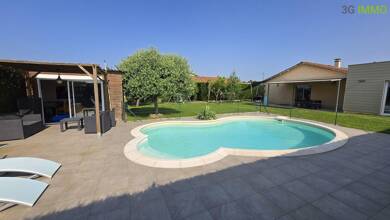 Maison de plain-pied à vendre 449 000 € 6 pièces 4 chambres 150 m² 930 m² de terrain Villefranche-sur-Saone 69400