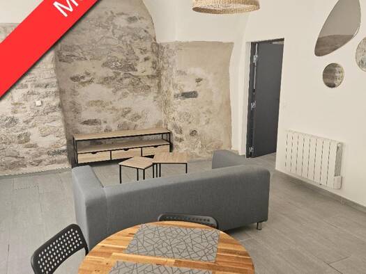 Appartement à louer 450 € 2 pièces 1 chambre 48 m² RDC/1 Zone d'Activité Bedarieux 34600